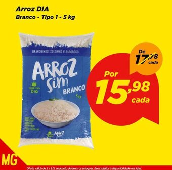 Dia Arroz Dia tipo 1 5kg oferta