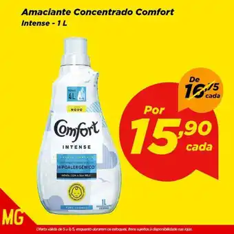 Dia Amaciante Concentrado Comfort Intense 1L oferta