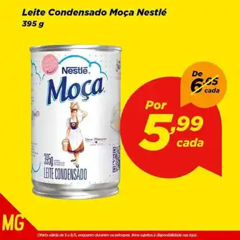Dia Leite condensado Moca Nestle 395g oferta