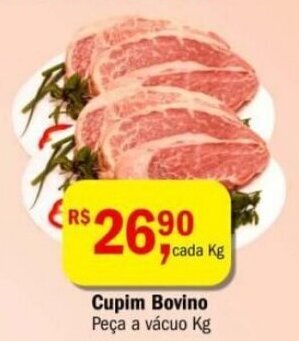Ultrabox Cupim Bovino 1kg oferta