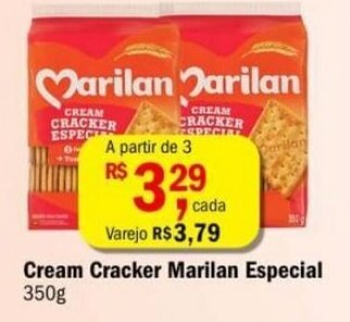 Cream Cracker Marilan Especial 350g