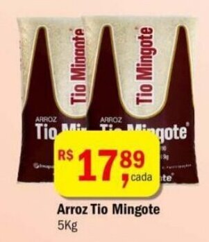 Ultrabox Arroz Tio Mingote 5kg oferta
