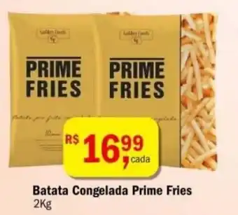 Ultrabox Batata congelada Prime Fries 2kg oferta