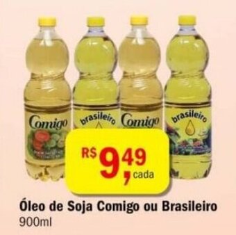 Ultrabox Oleo de Soja Comigo ou Brasileiro 900ml oferta