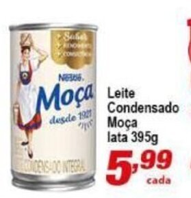 Ricoy Supermercados Leite Condensado Moca TP 395g oferta