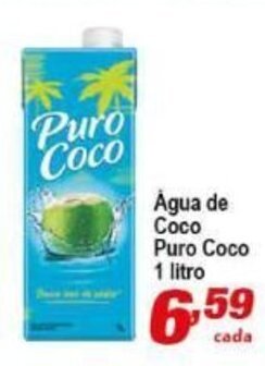Ricoy Supermercados Agua de Coco Puro Coco 1L oferta