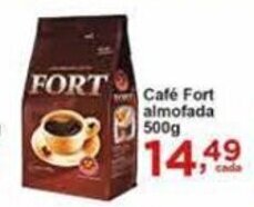 Cafe Fort Almofada 500g