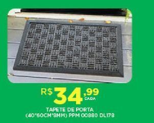 DB Supermercados Tapete de porta oferta