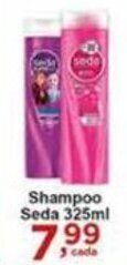 Rossi Supermercado Shampoo Seda 325ml oferta