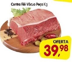 Cercadão Contra FIle Vacuo peca 1kg oferta