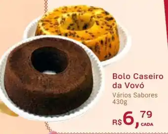 Supermercados Mateus Bolo Caseiro de Vovo 430g oferta