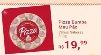 Supermercados Mateus Pizza Bumba Meu Pao 600g oferta