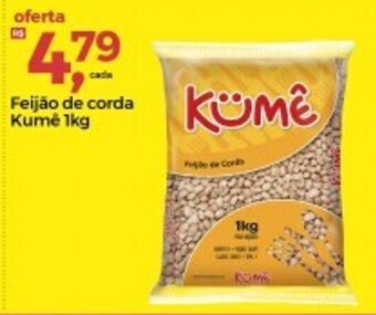 Frangolândia Feijao de Corda Kume 1kg oferta