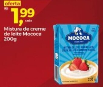Frangolândia Mistura de Creme de Leite Mococa 200g oferta