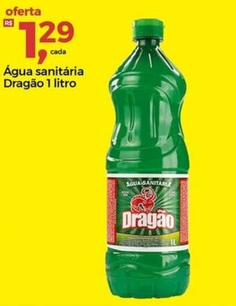 Frangolândia Agua sanitaria Dragao 1L oferta