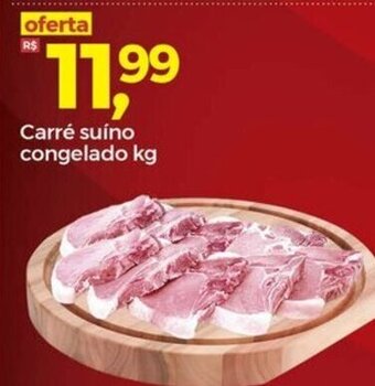 Frangolândia Carre Suino congelado 1kg oferta