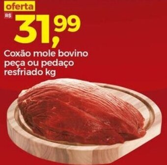Frangolândia Coxao mole bovino peca ou pedaco resfriado 1kg oferta