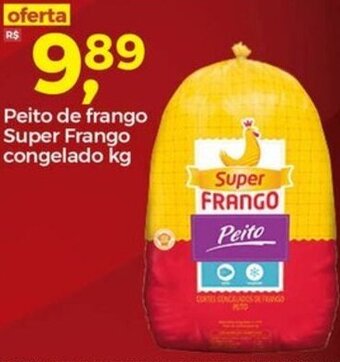 Frangolândia Peito de frango Super frango Congelado 1kg oferta