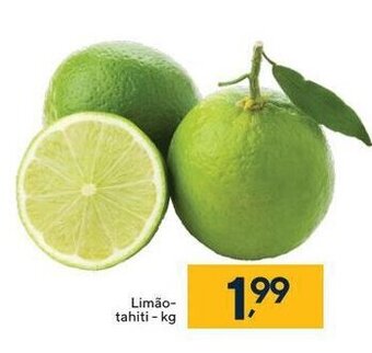 Coop Limao Tahiti 1kg oferta