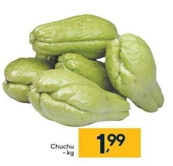 Coop Chuchu 1kg oferta