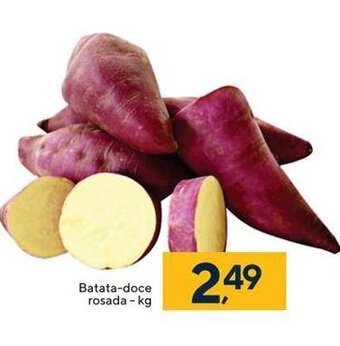 Coop Batata Doce Rosada 1kg oferta