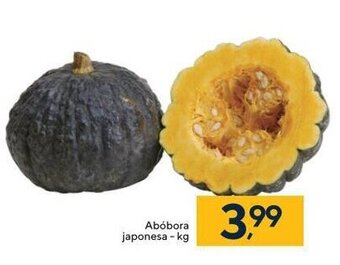 Coop Abobora Japonesa 1kg oferta