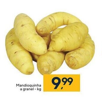 Coop Mandioquinha a granel 1kg oferta