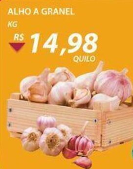 Alho a granel 1kg
