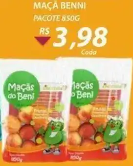 Assaí Atacadista Maca Benni pacote 850g oferta