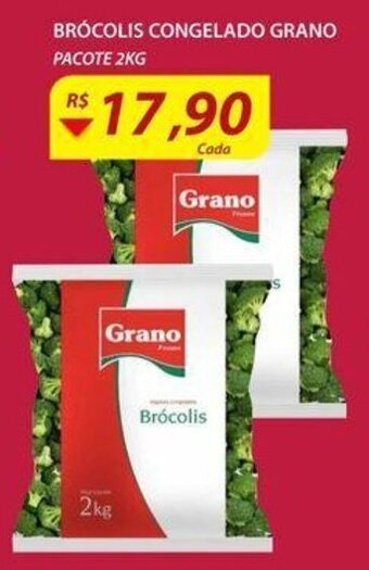 Assaí Atacadista Brocolis congelado Grano 2kg oferta