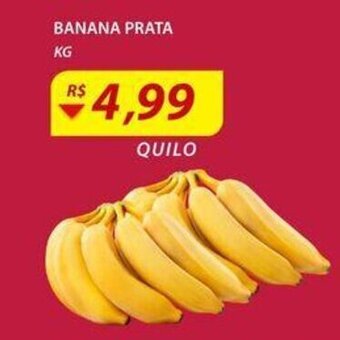 Assaí Atacadista Banana Prata 1kg oferta