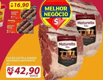Assaí Atacadista File de Costela Bovino Resfriado Maturatta oferta