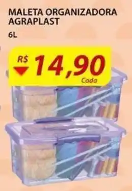 Maleta organizadora Agraplast 6L