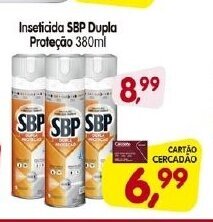 Cercadão Inseticida SBP Dupla Protecao 380ml oferta