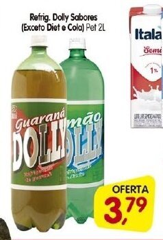 Cercadão Refrig. Dolly Sabores 2L oferta