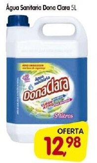 Cercadão Agua Sanitaria Dona Clara 2L oferta