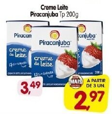Cercadão Creme Leite Piracanjuba tp 200g oferta