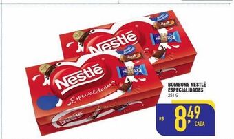Mercantil Rodrigues Bombons nestlé especialidades 251 g oferta