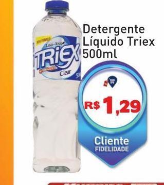 Tonin Superatacado Detergente líquido triex 500ml oferta