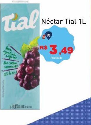 Néctar tial 1l