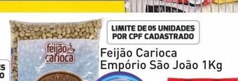 Feijão carioca empório são joão 1kg