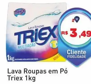 Tonin Superatacado Lava roupas em pó triex 1kg oferta