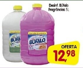 Cercadão Desinf. Bufalo Frag. 5L oferta