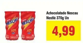 Spani Atacadista Achocolatado Nescau Nestle 370g un oferta