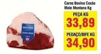Spani Atacadista Carne Bovina Coxao Mole Montana 1kg oferta