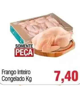 Spani Atacadista Frango Inteiro congelado 1kg oferta