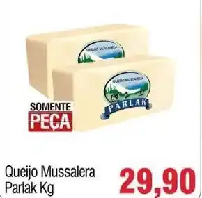 Spani Atacadista Quiejo Mussarela Parlak 1kg oferta