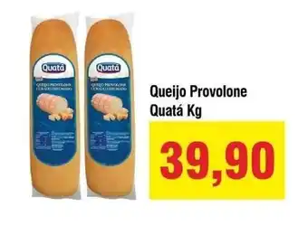 Spani Atacadista Queijo Provolone Quata 1kg oferta