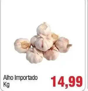 Spani Atacadista Alho importado 1kg oferta