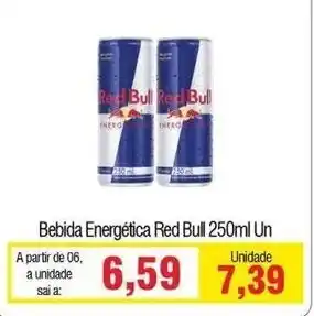 Spani Atacadista Bebida Energectica Red Bull 250ml un oferta